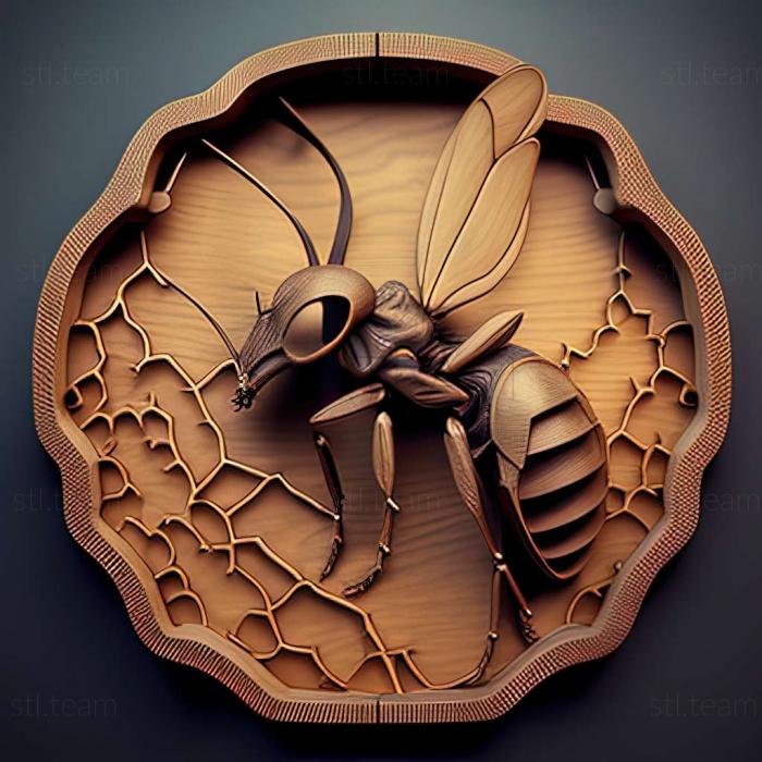 3D model Camponotus floridanus (STL)
